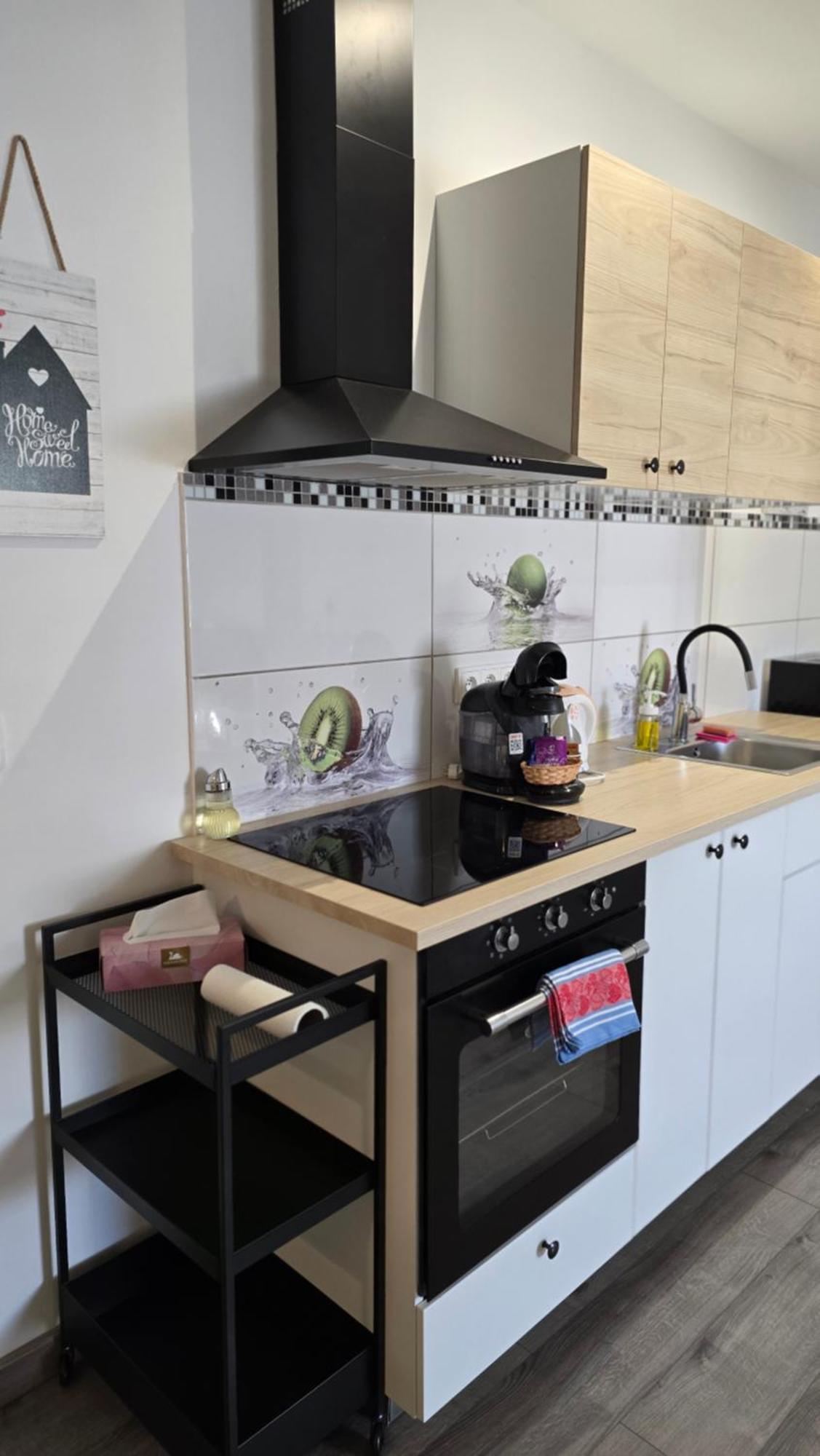 Apartman - Cafe Princ Pod Hradem Wifi, Klima Šternberk Zewnętrze zdjęcie